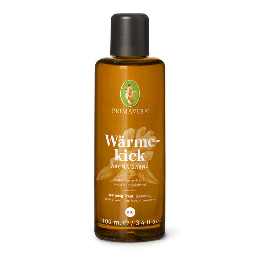 Wärmekick Aroma Sauna bio 100 ml