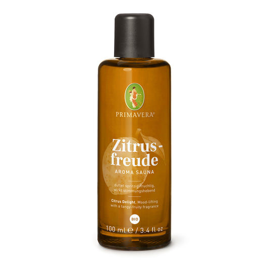 Zitrusfreude Aroma Sauna bio 100 ml