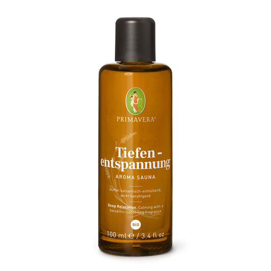 Tiefenentspannung Aroma Sauna bio 100 ml